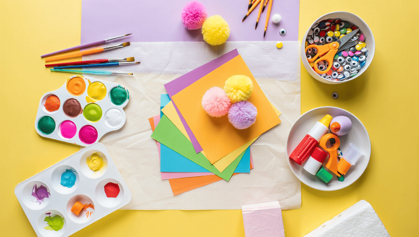 10 Bricolages Pâques Faciles Enfants