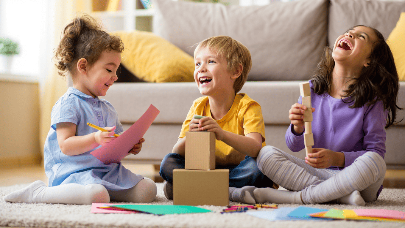 Activites 3 enfants : 6 jeux éducatifs et amusants