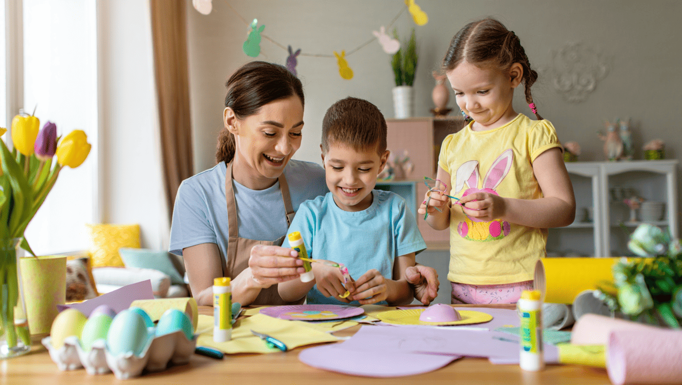 10 Bricolages Pâques Faciles Enfants