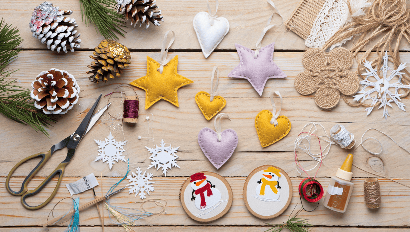 Déco Noël fait main: 10 créations originales & écologiques