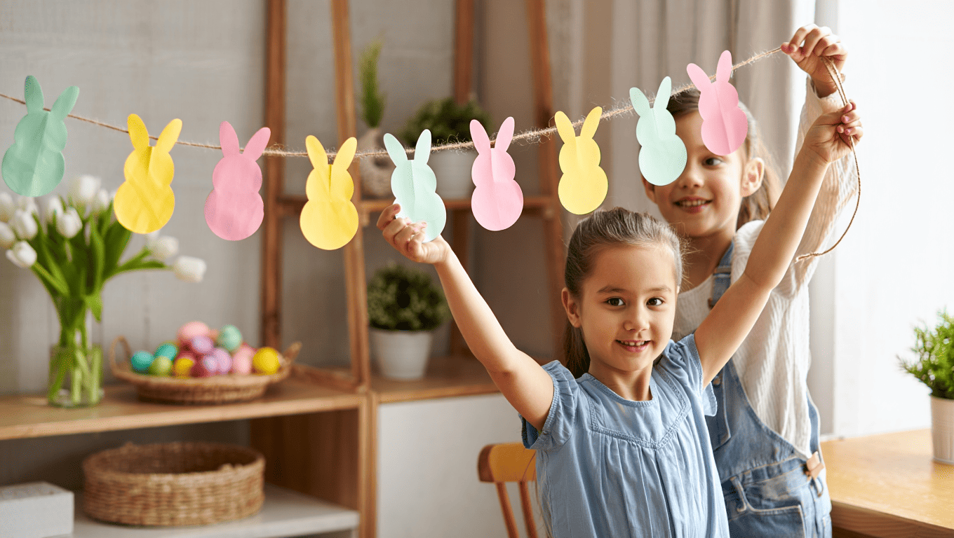 10 Bricolages Pâques Faciles Enfants