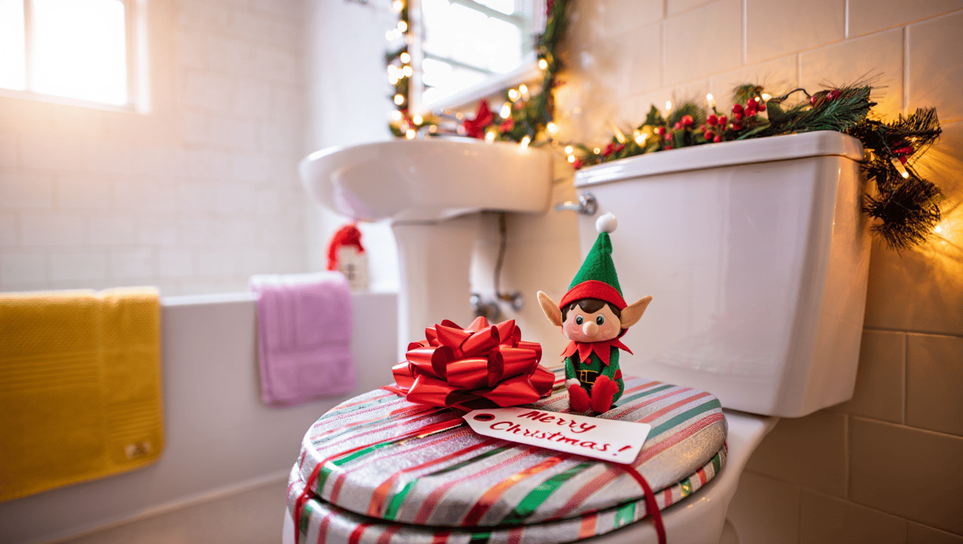 50 idées bêtises lutin farceur décembre avant Noël