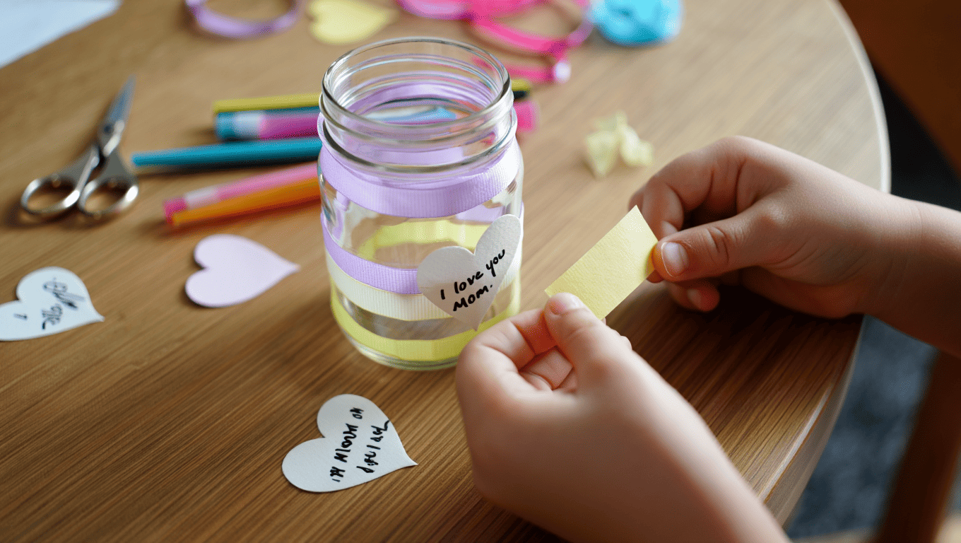 Faire plaisir à sa mère sans argent : idées créatives