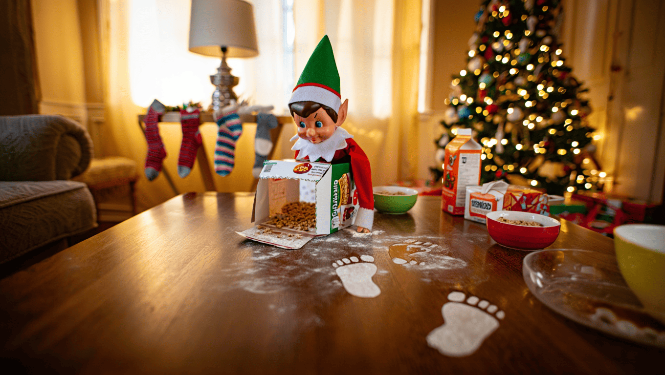 50 idées bêtises lutin farceur décembre avant Noël