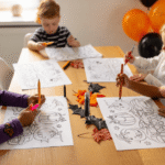 Coloriages Halloween gratuit à imprimer