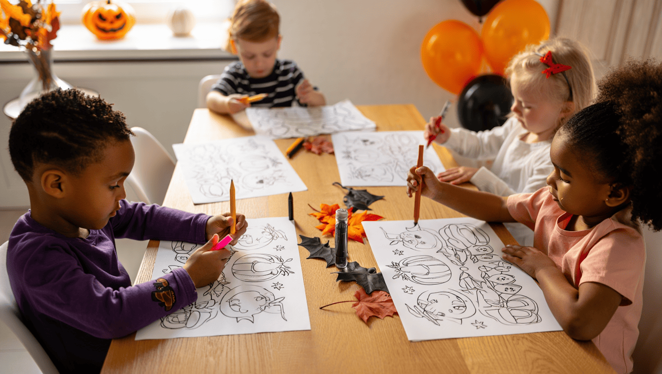Coloriages Halloween gratuit à imprimer