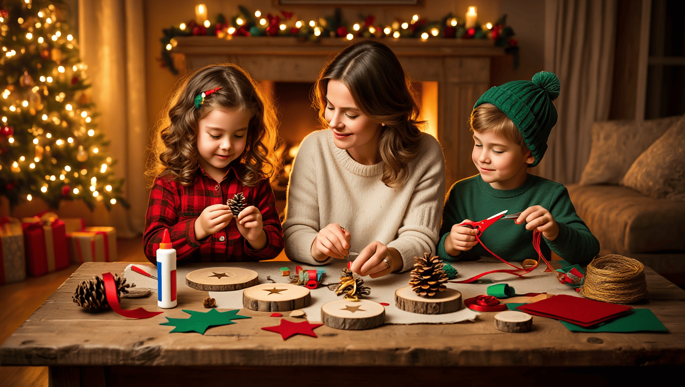 Déco Noël fait main: 10 créations originales & écologiques