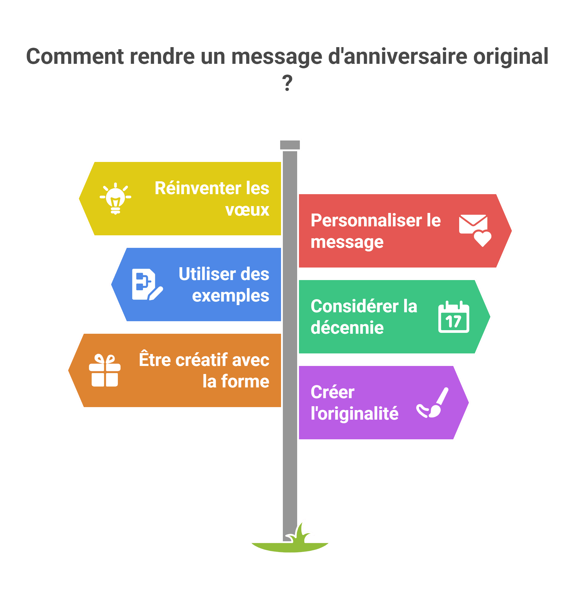 souhaiter un anniversaire original à un homme ?