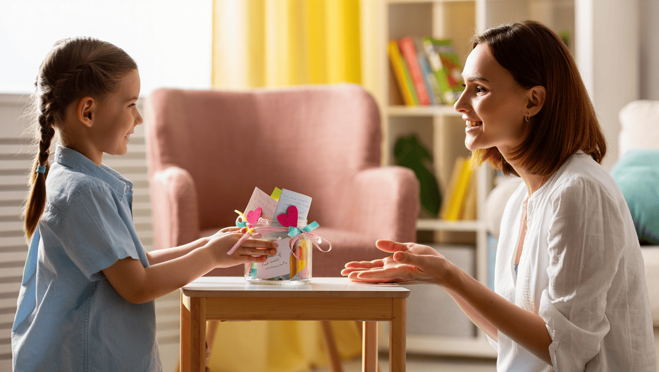 Faire plaisir à sa mère sans argent : idées créatives