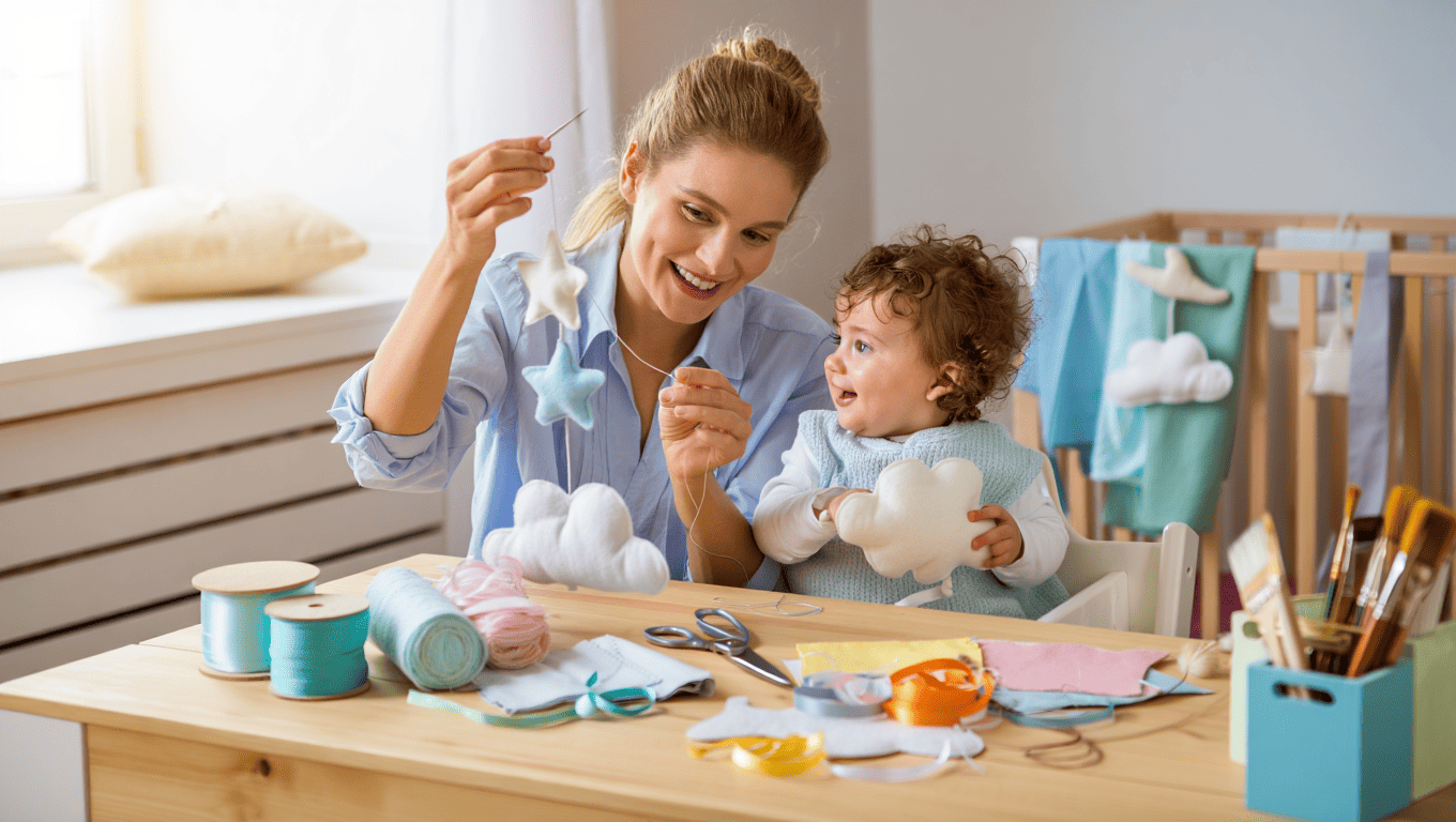 Chambre Bébé Bleu Déco : Idées Ambiance Apaisante