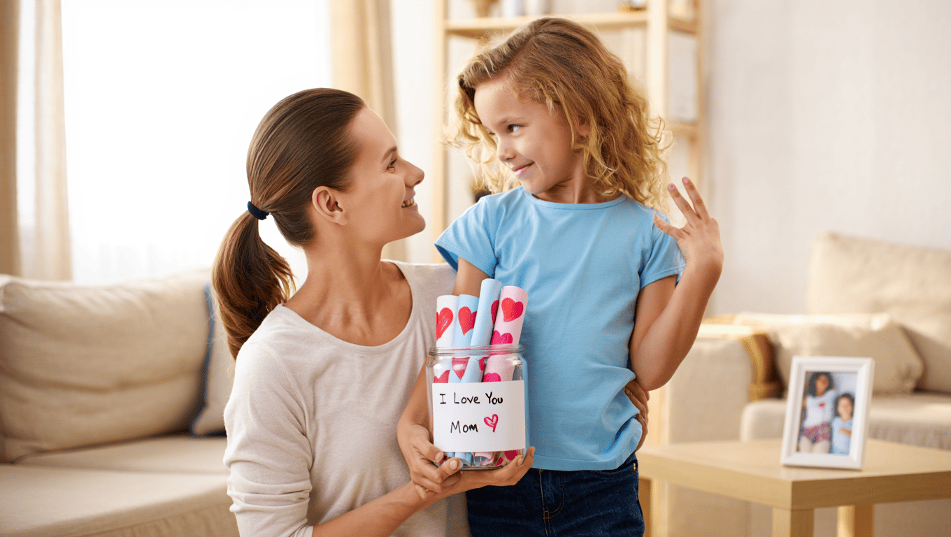 Faire plaisir à sa mère sans argent : idées créatives