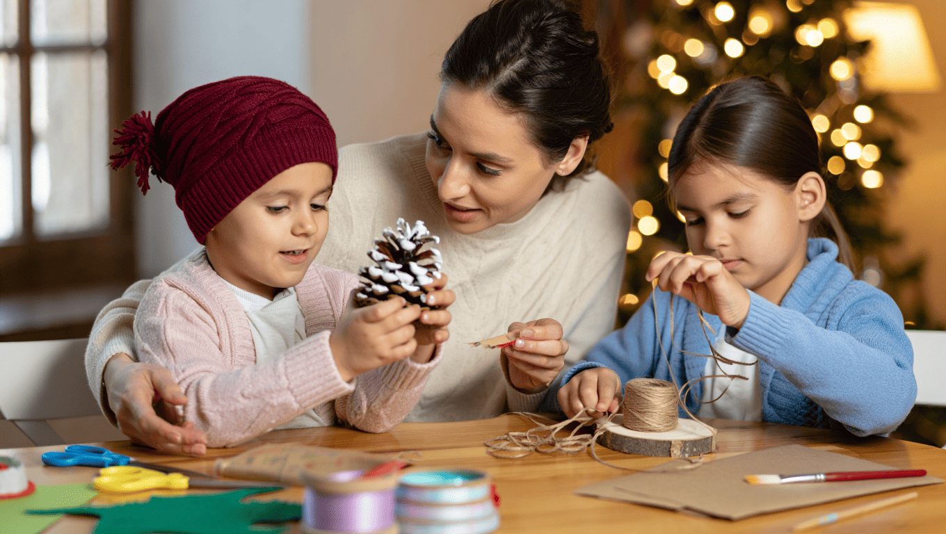 Déco Noël fait main: 10 créations originales & écologiques