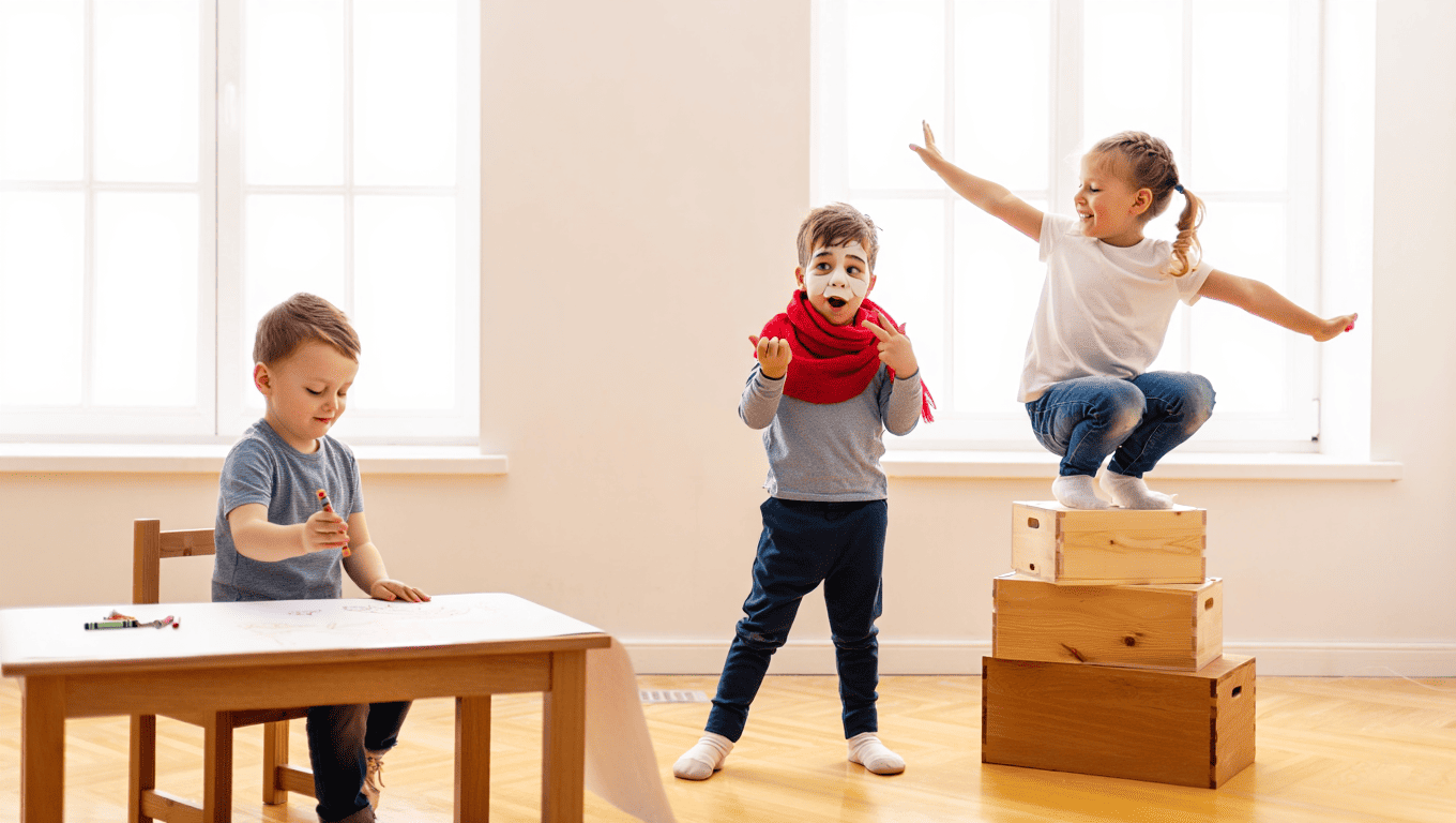 Activites 3 enfants : 6 jeux éducatifs et amusants