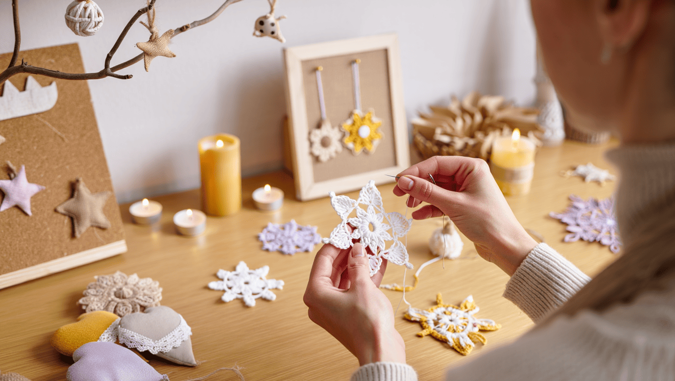 Déco Noël fait main: 10 créations originales & écologiques