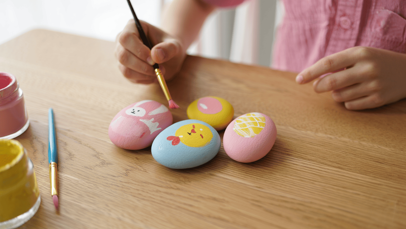 10 Bricolages Pâques Faciles Enfants