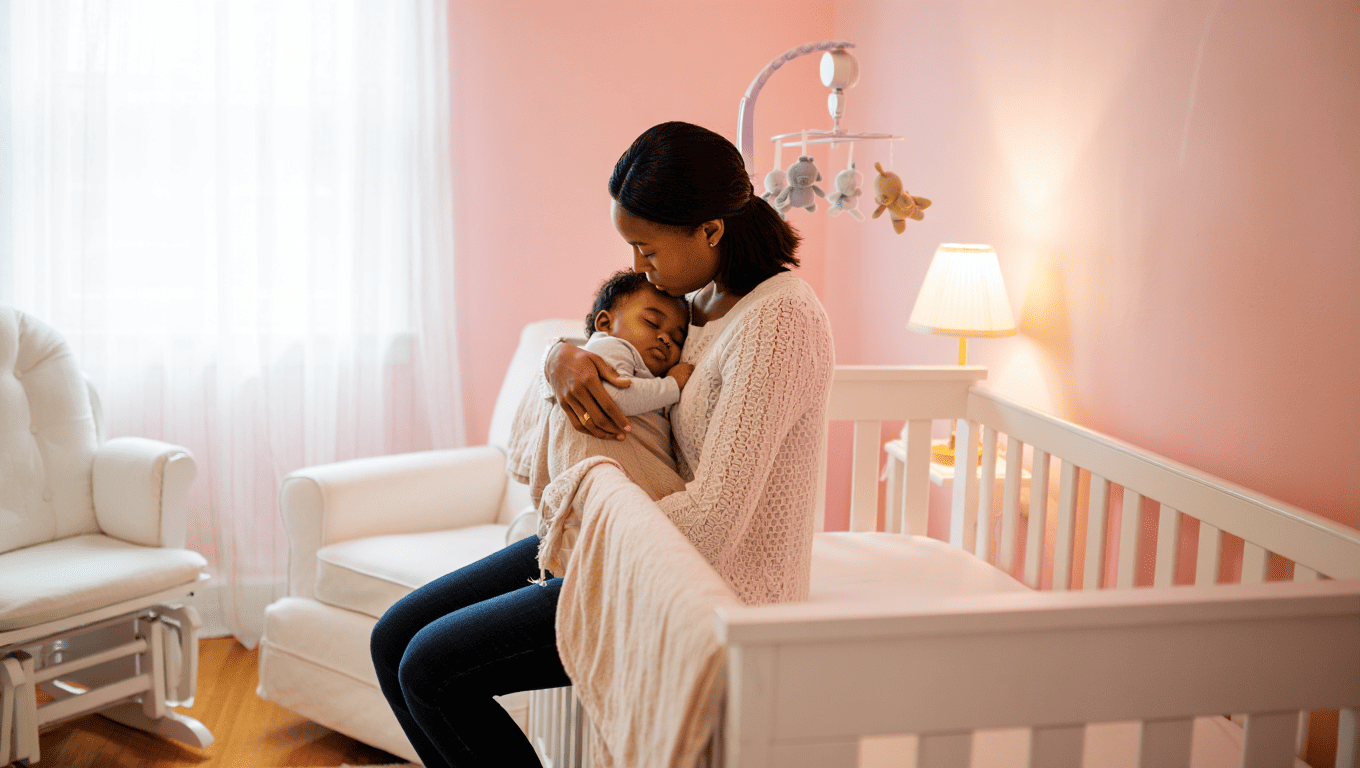 Journée type bebe 4 mois : sommeil; éveil; repas