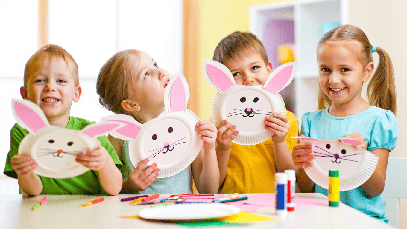 10 Bricolages Pâques Faciles Enfants