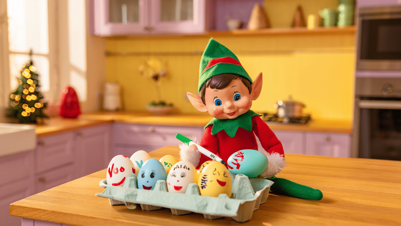 50 idées bêtises lutin farceur décembre avant Noël