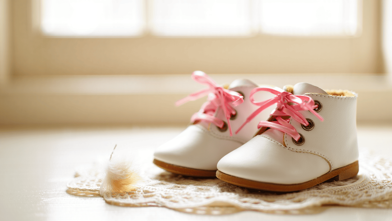 Première chaussure bebe