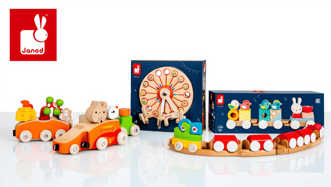 Janod jeux enfant | Avis et guide des jouets durables