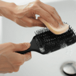 Nettoyer brosse a cheveux