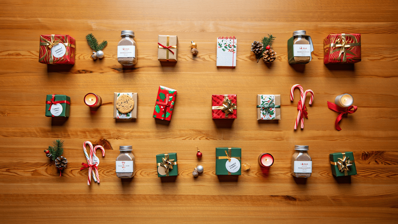 idées cadeaux calendrier l'avent