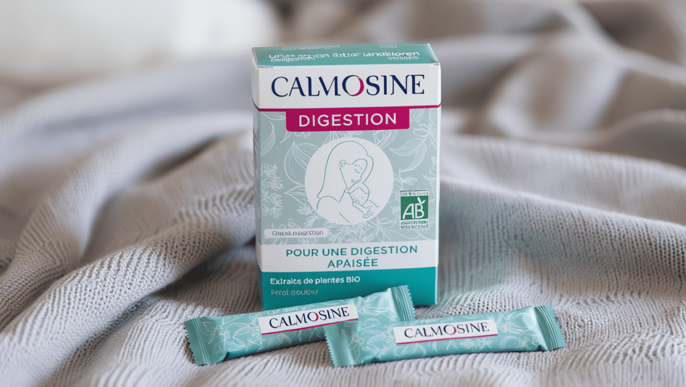 Calmosine bebe danger