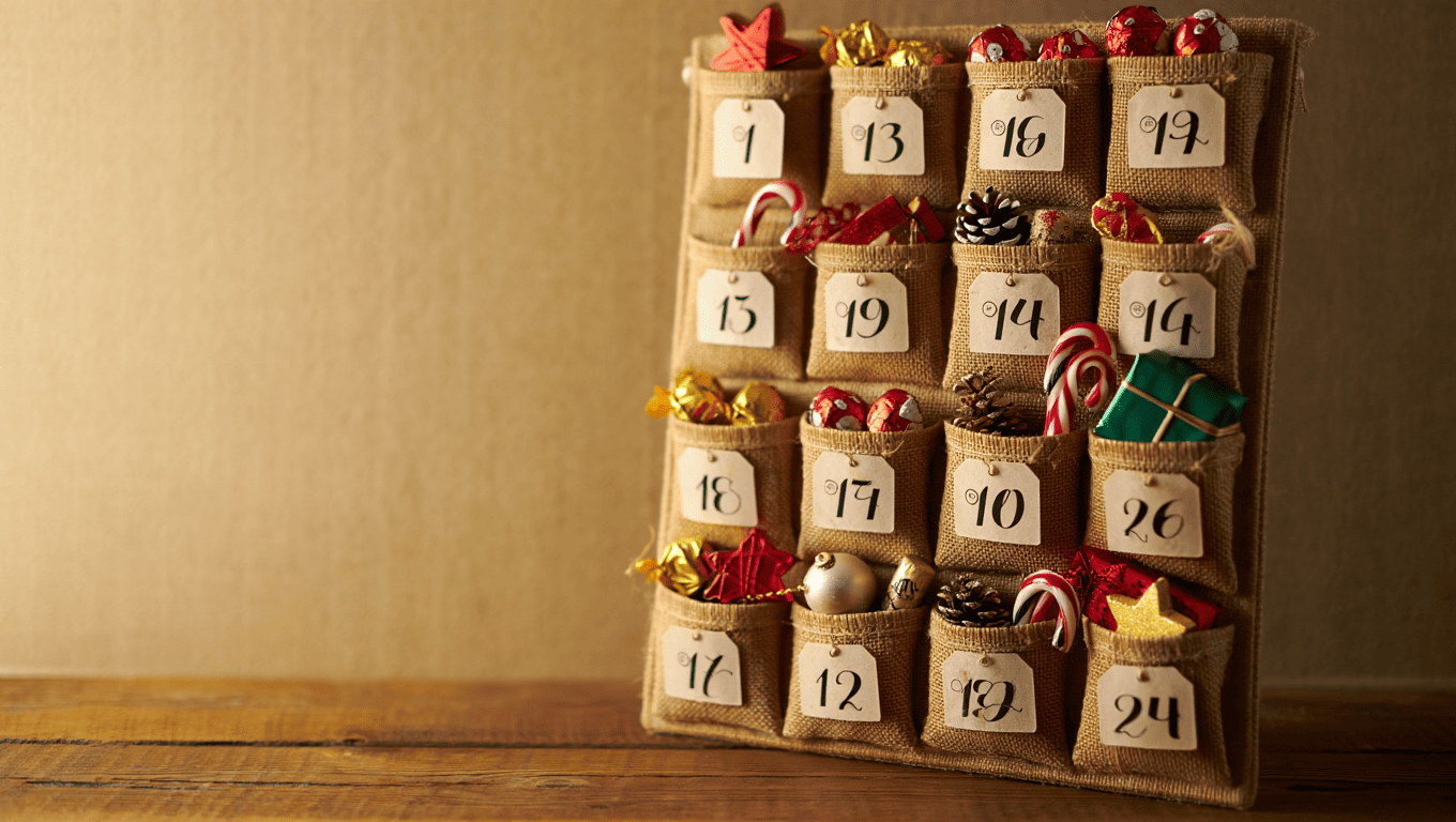 idées cadeaux calendrier l'avent