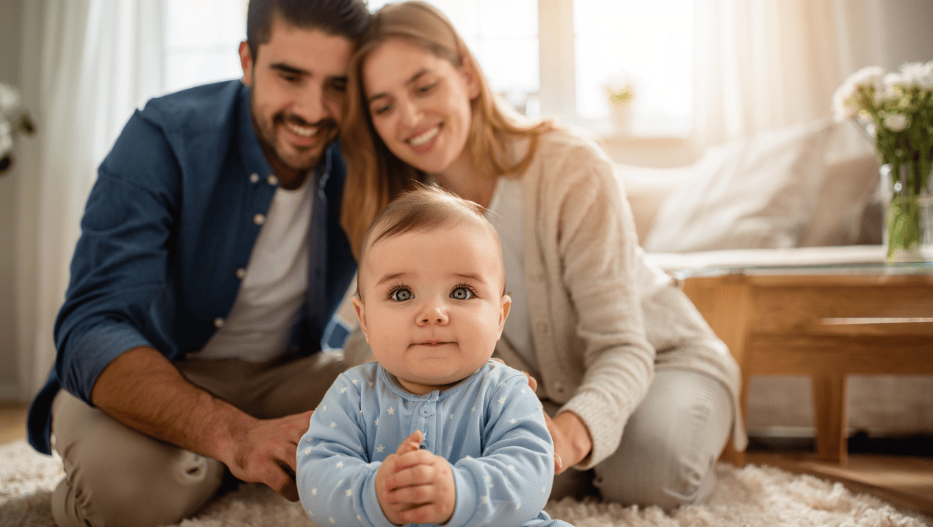 pics de croissance bebe