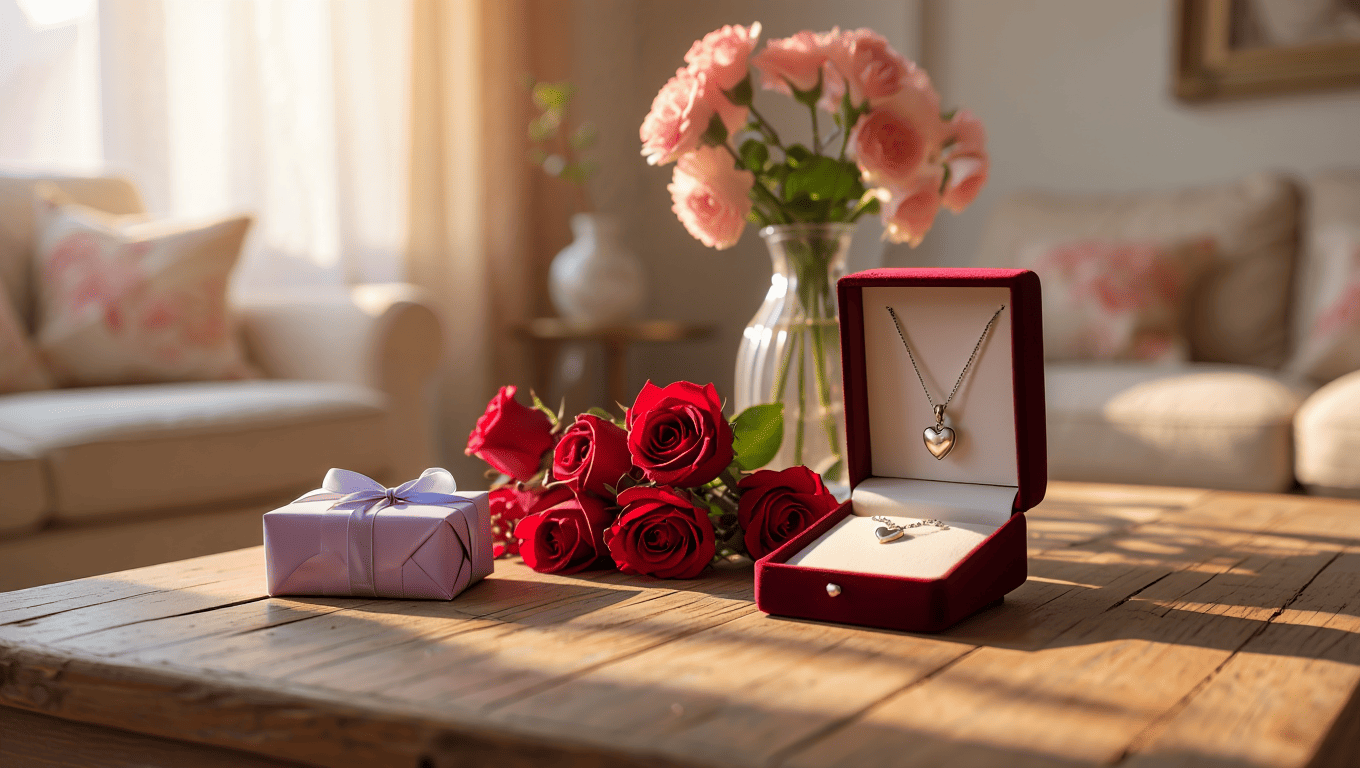 Idées cadeaux saint valentin