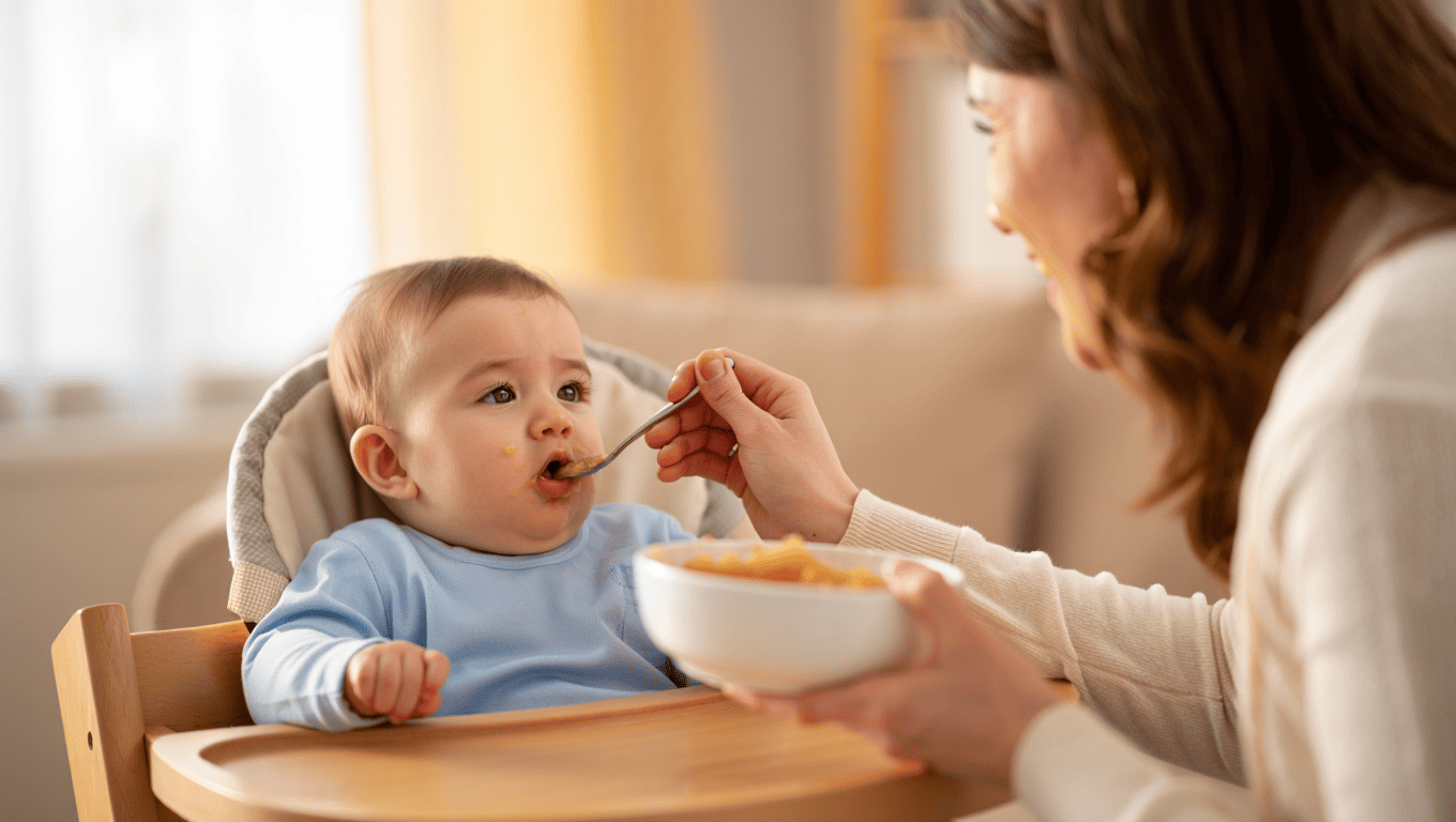 pics de croissance bebe