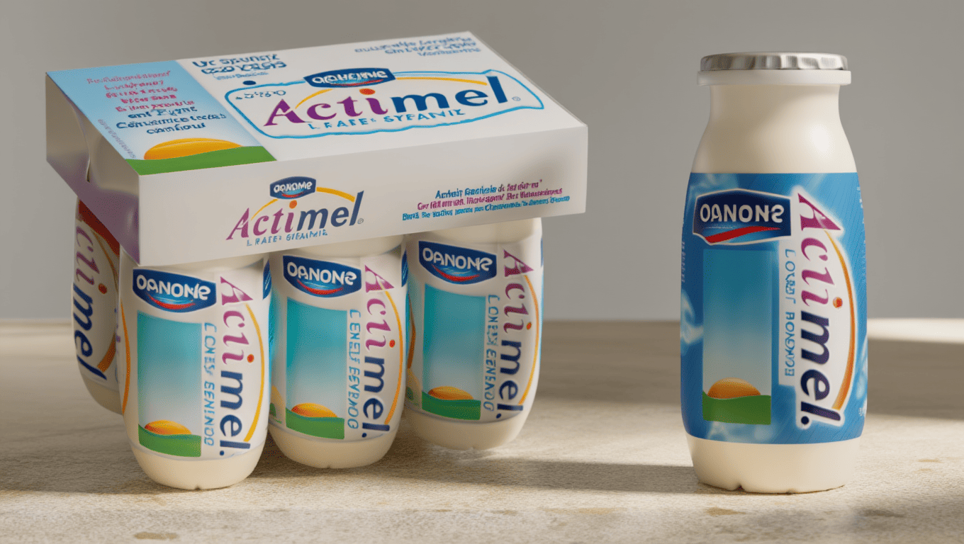 Actimel âge recommandé
