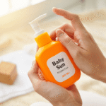 Crème solaire bébé