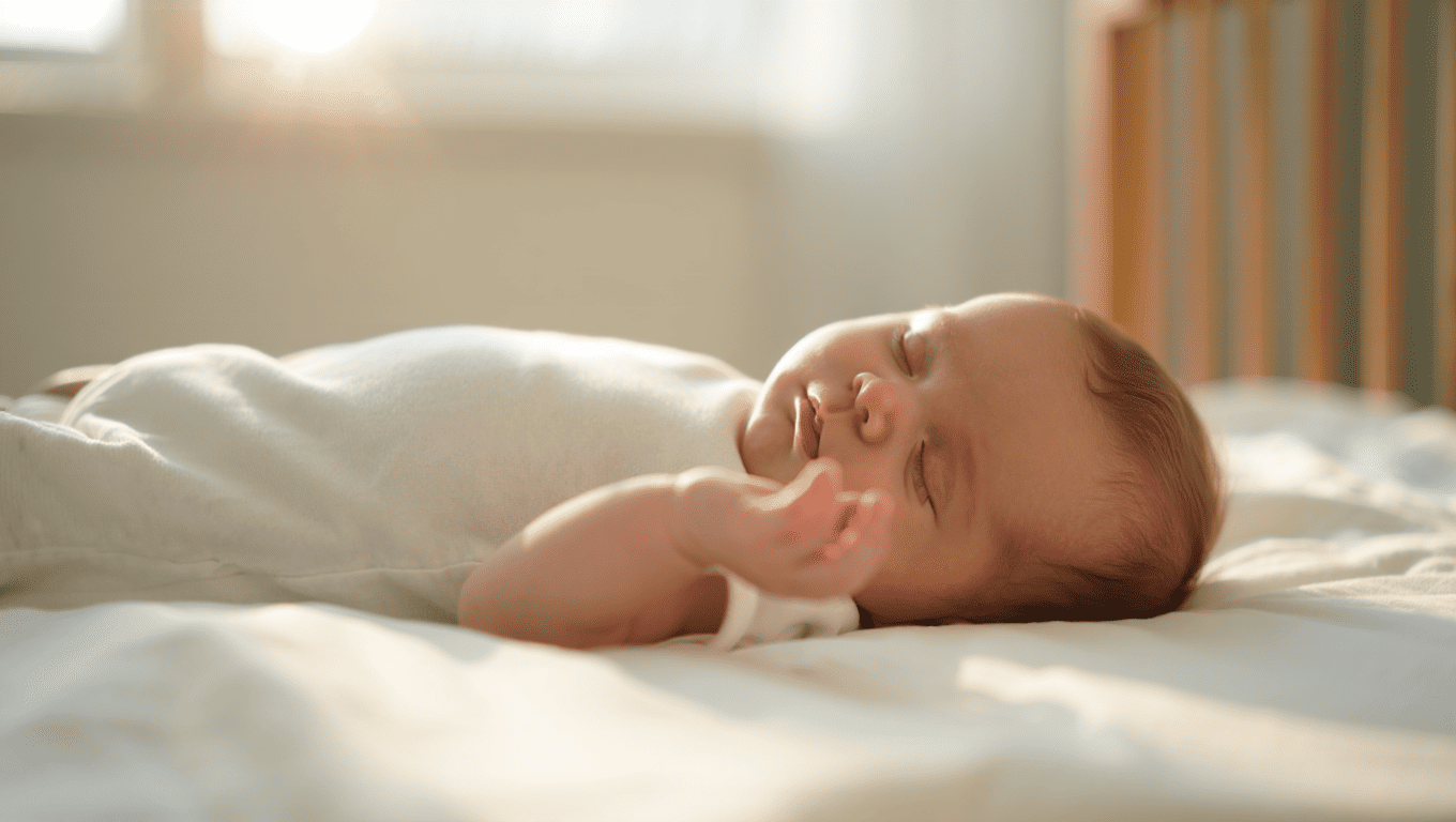 pics de croissance bebe