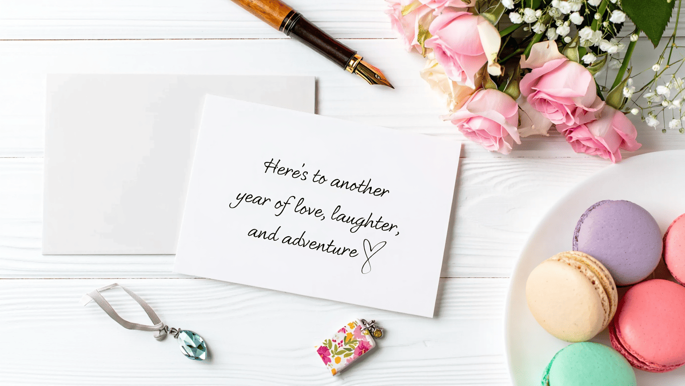 Joyeux anniversaire original femme