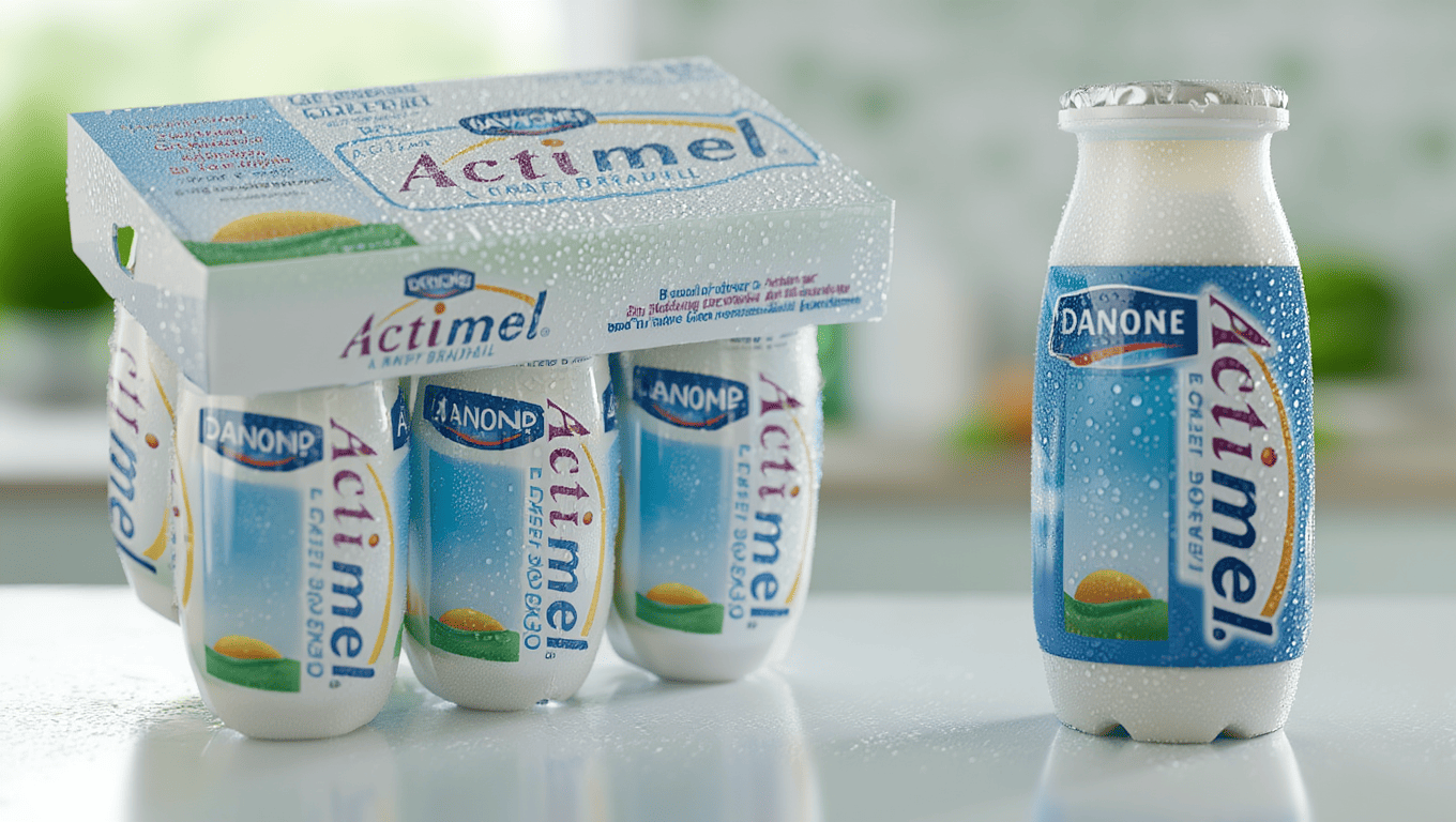 Actimel âge recommandé