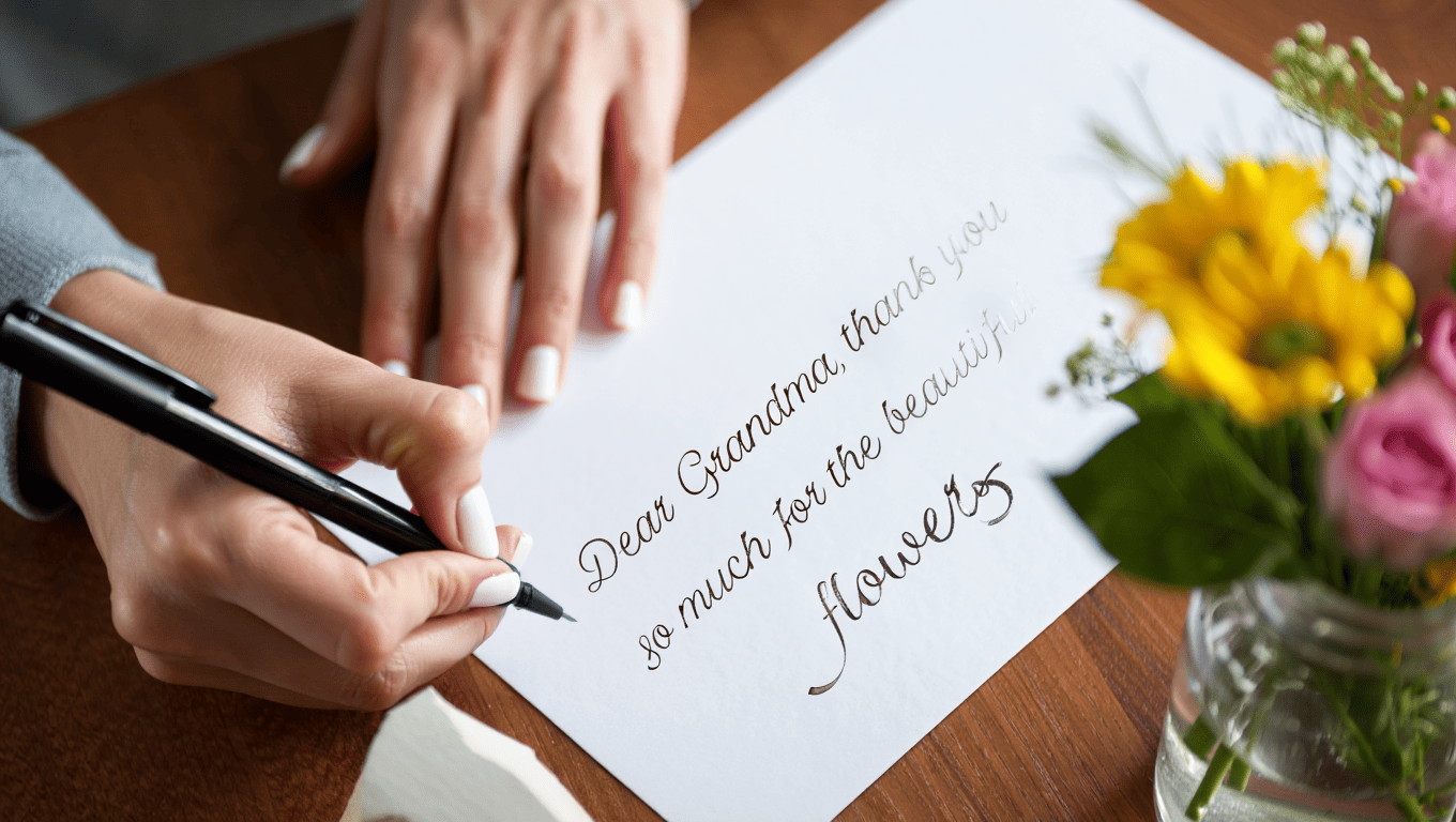 Lettre Remerciement Nounou