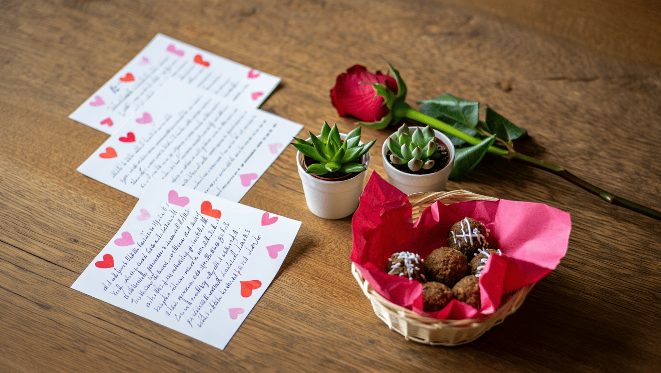 Idées cadeaux saint valentin