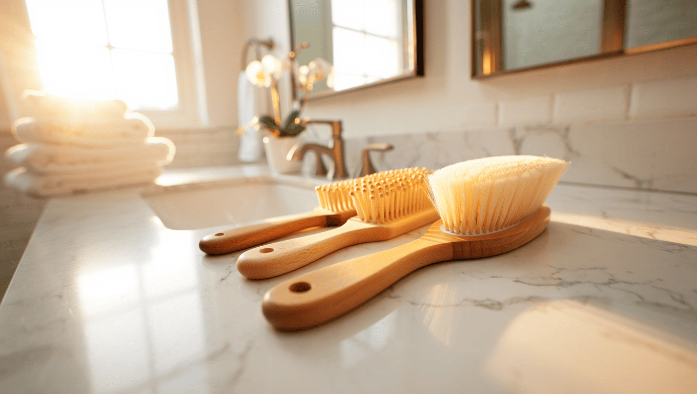 Nettoyer brosse a cheveux