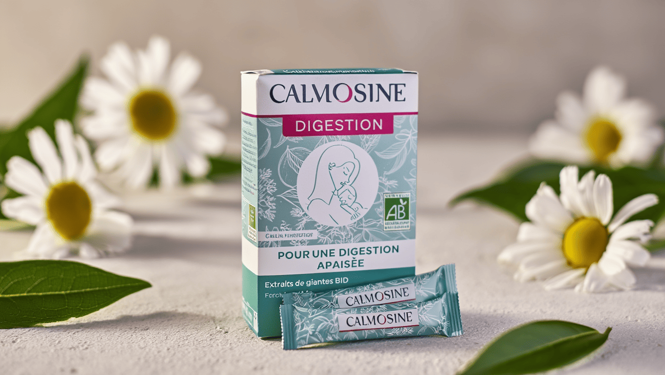 Calmosine bebe danger