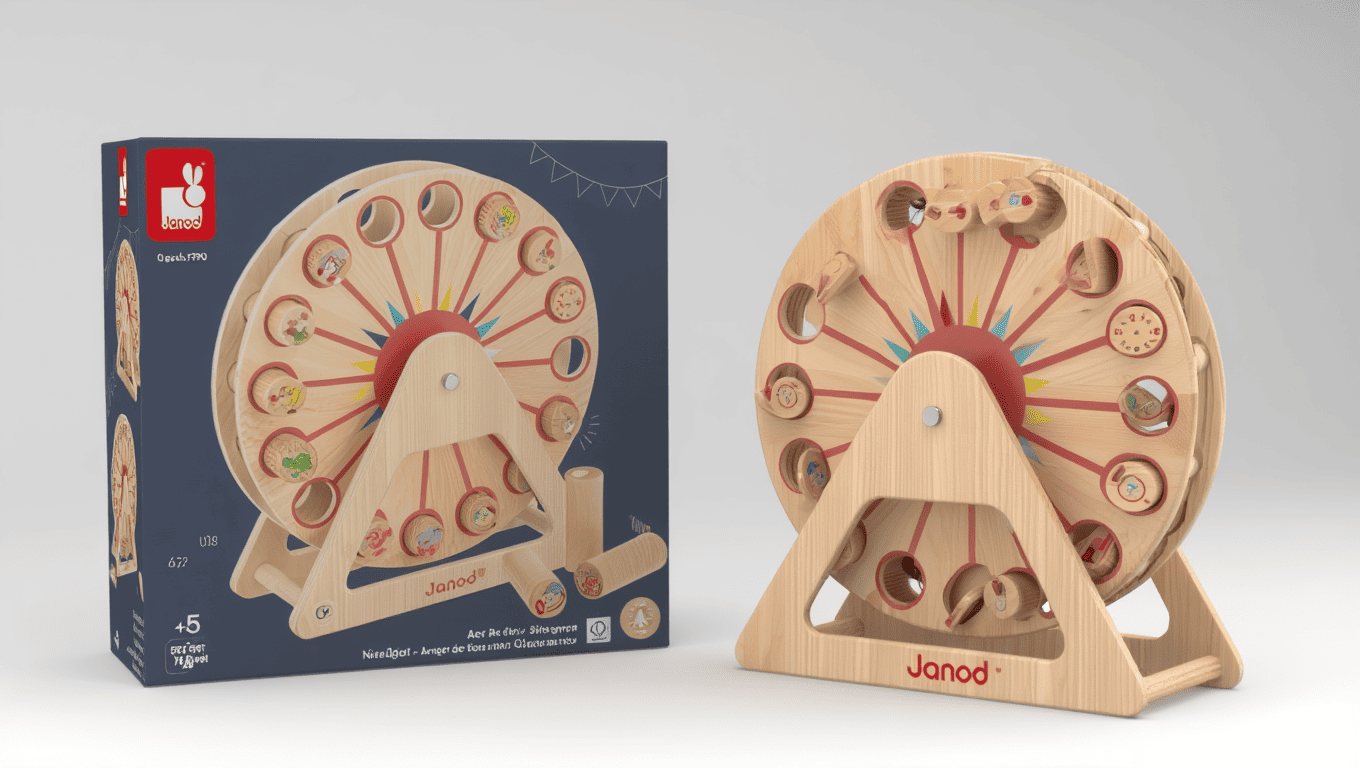 Janod jeux enfant | Avis et guide des jouets durables