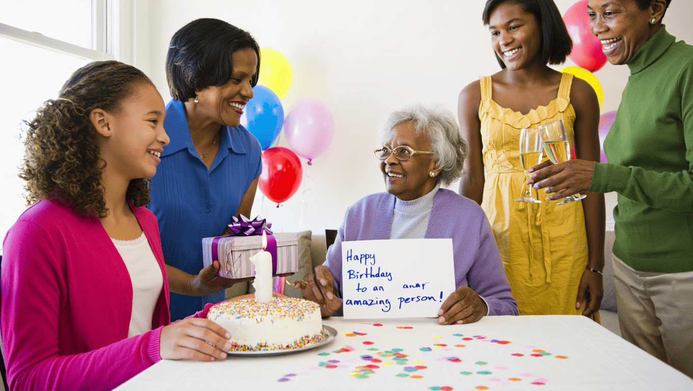 Joyeux anniversaire original femme