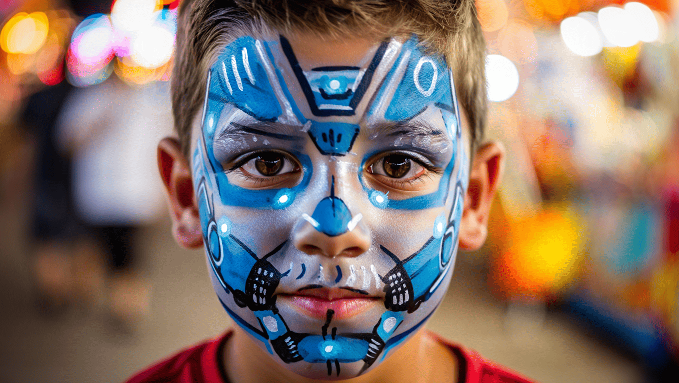 Maquillage carnaval enfant - 20 idées faciles