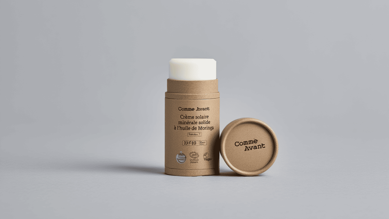 Comme Avant cosmétiques naturels artisanaux