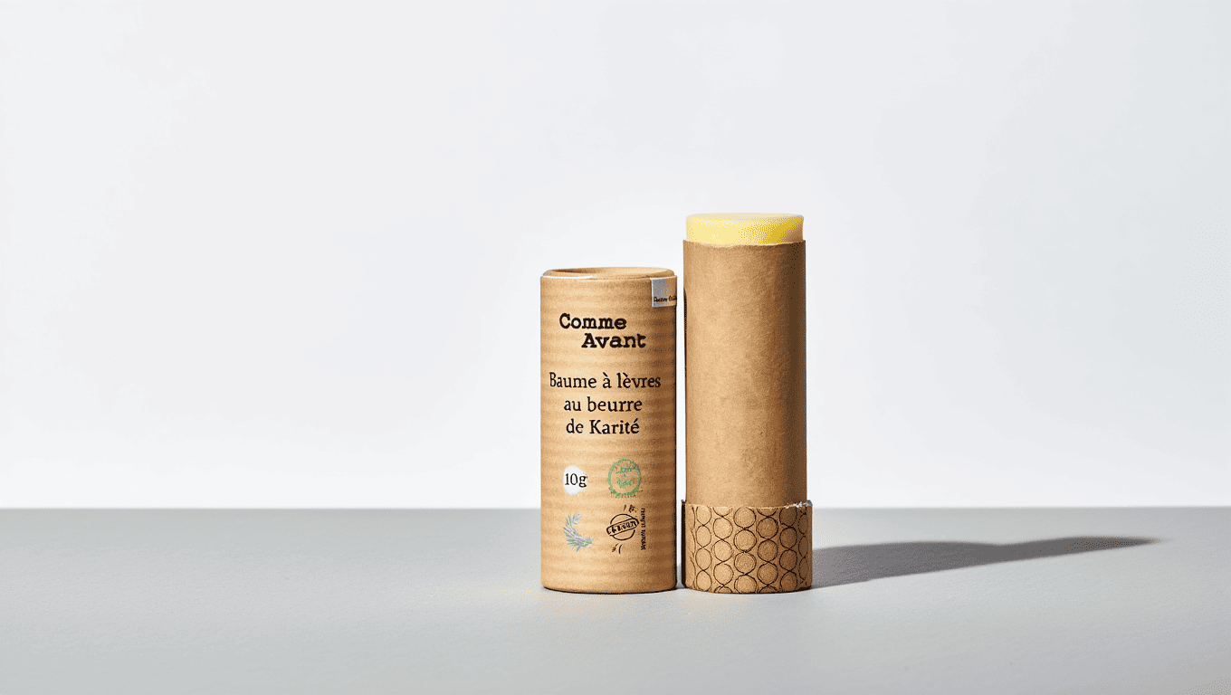 Comme Avant cosmétiques naturels artisanaux