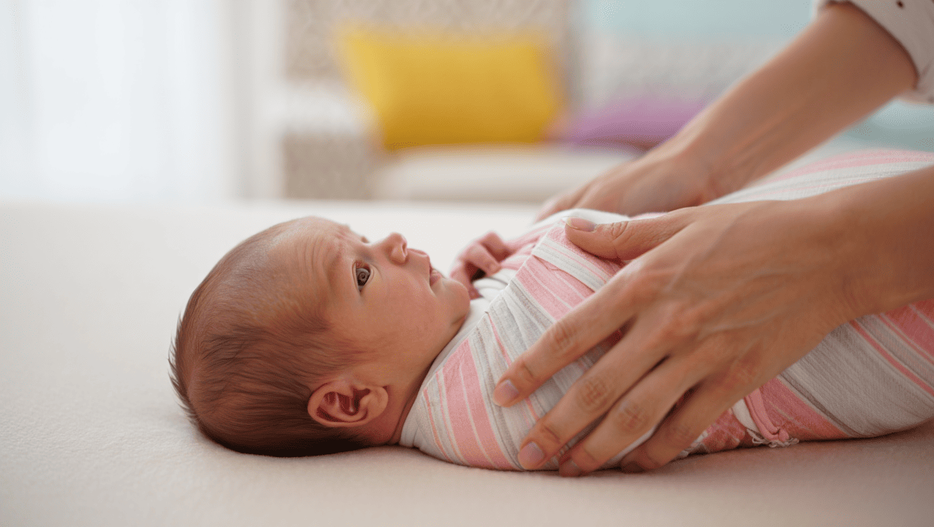 Emmaillotage bébé sommeil - Mon guide pratique & avis