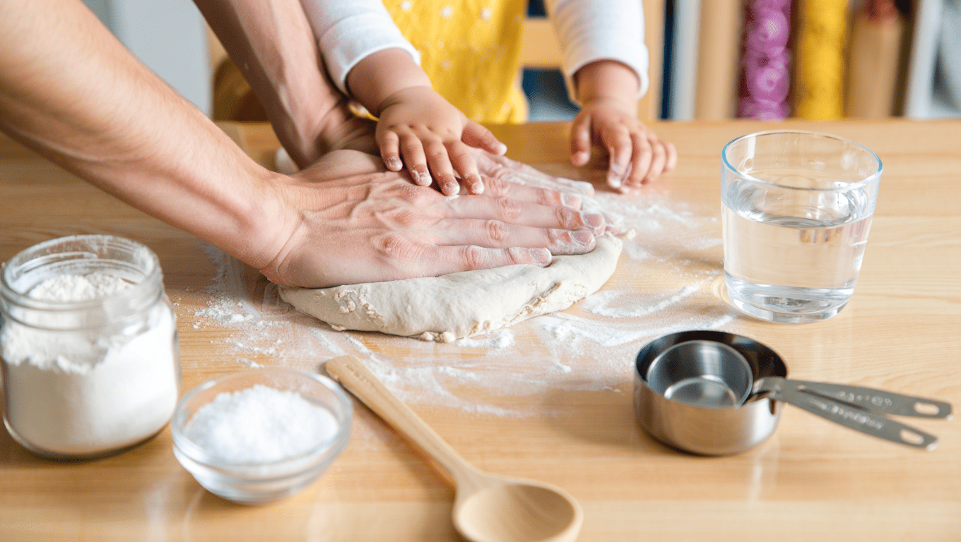 Recette pâte à sel inratable | Prête en 5 min