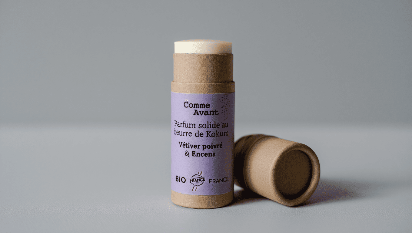 Comme Avant cosmétiques naturels artisanaux