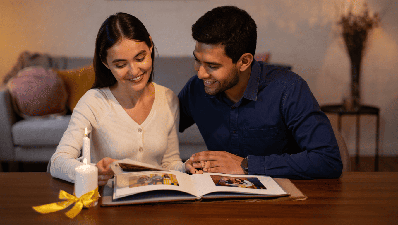 Noces de cuir : 2 ans de mariage