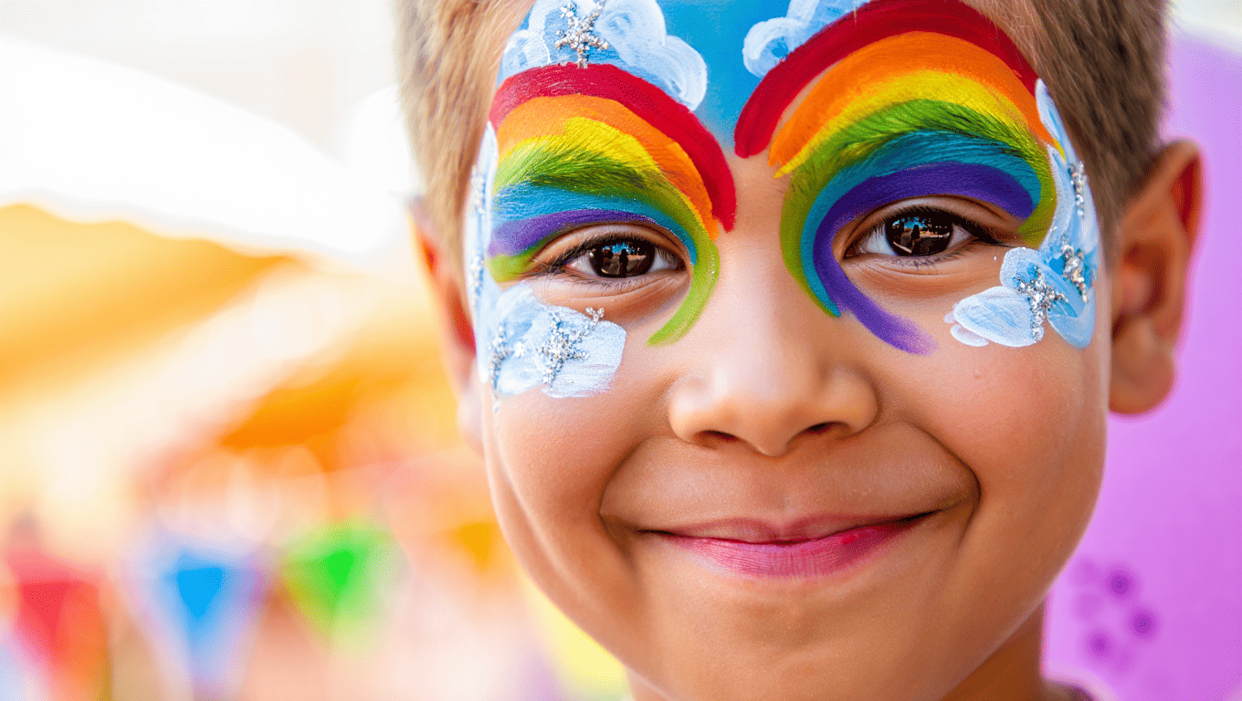Maquillage carnaval enfant - 20 idées faciles